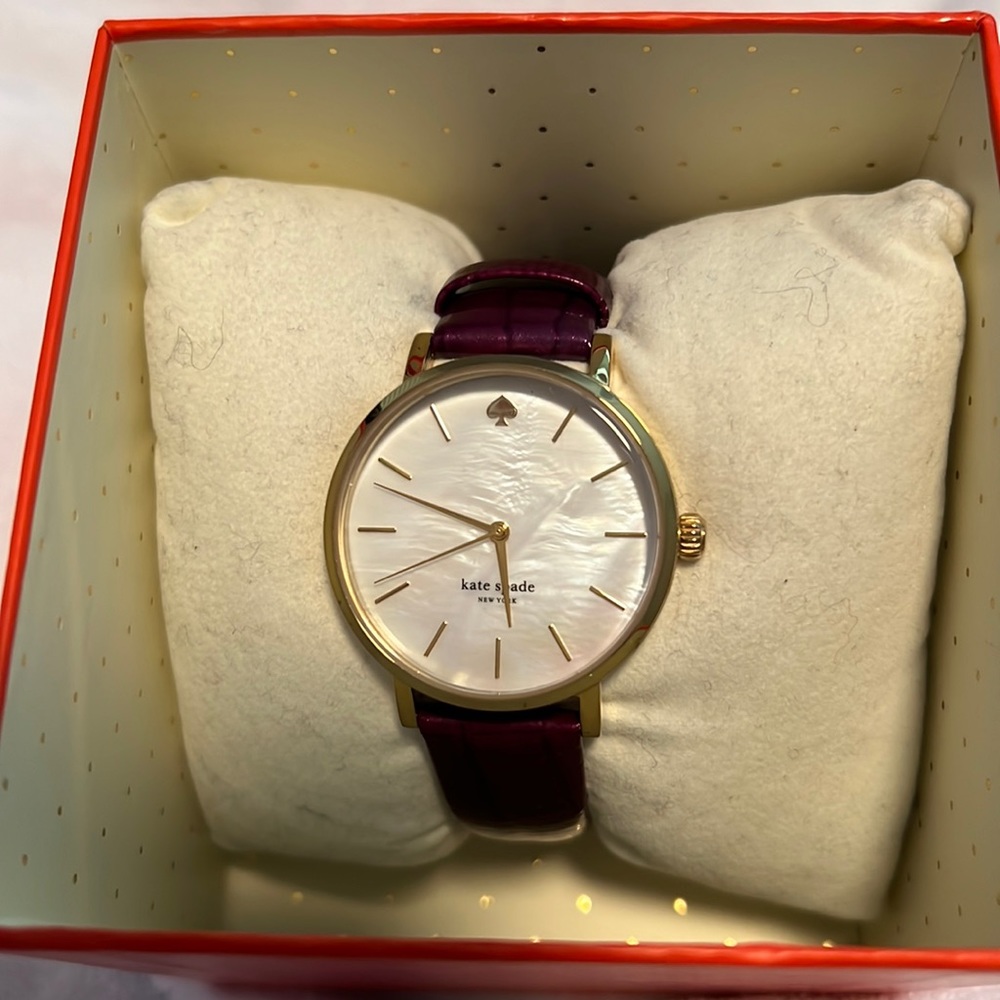 Kate Spade Leather watch